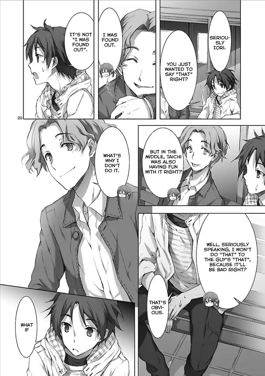 Kokoro Connect Chapter 4 22